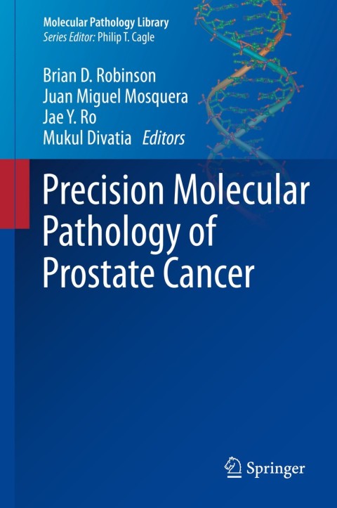 Cover image for book Precision Molecular Pathology of Prostate Cancer