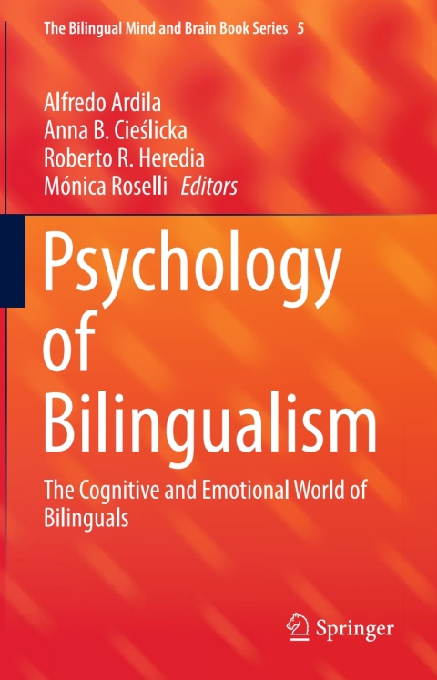 Cover image for book Psychology of Bilingualism