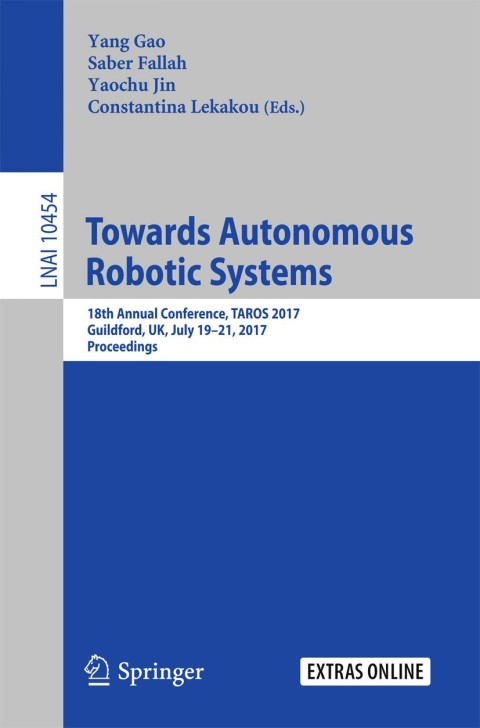 Cover image for book Towards Autonomous Robotic Systems