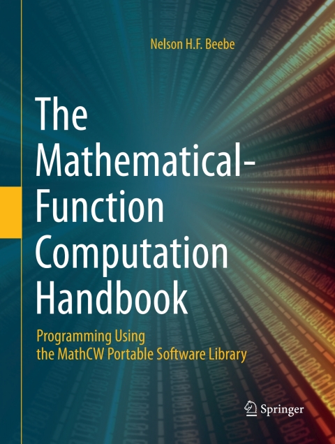 Cover image for book The Mathematical-Function Computation Handbook