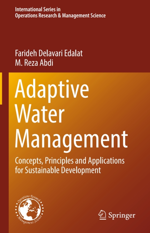 Cover image for book Adaptive Water Management