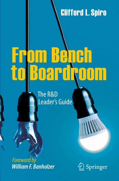 Cover image for book From Bench to Boardroom