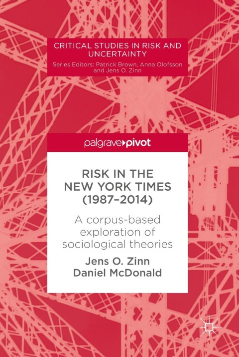 Cover image for book Risk in The New York Times (1987–2014)