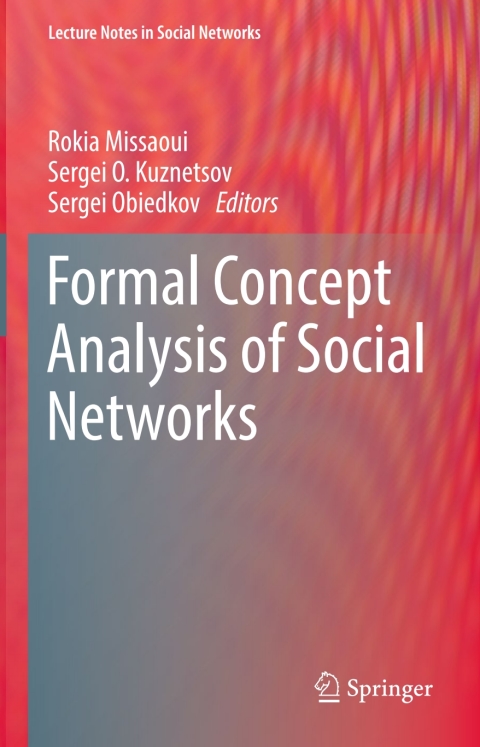 Cover image for book Formal Concept Analysis of Social Networks