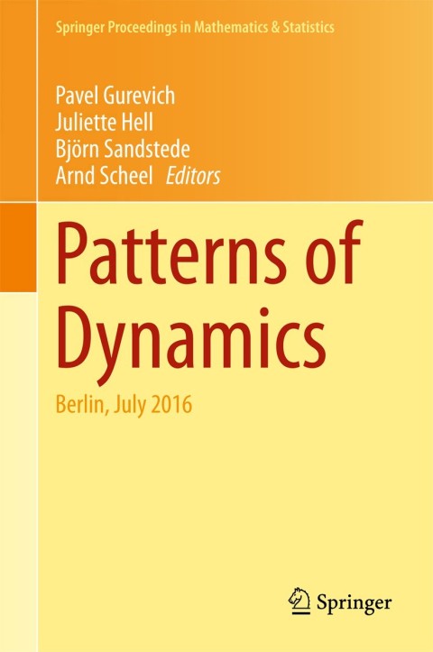 Cover image for book Patterns of Dynamics