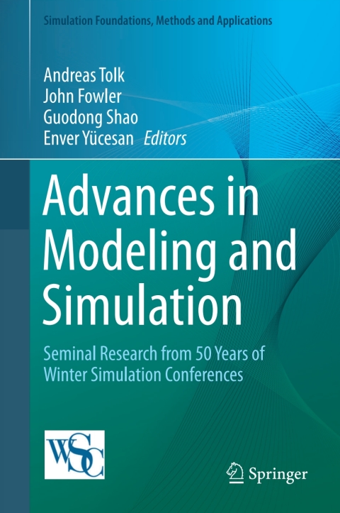 Cover image for book Advances in Modeling and Simulation