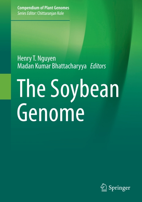 Cover image for book The Soybean Genome
