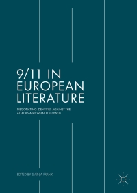 Cover image: 9/11 in European Literature 9783319642086