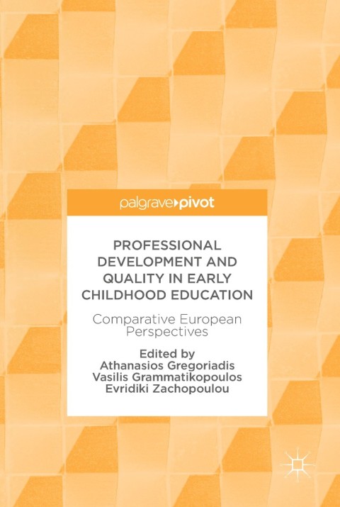 Cover image for book Professional Development and Quality in Early Childhood Education