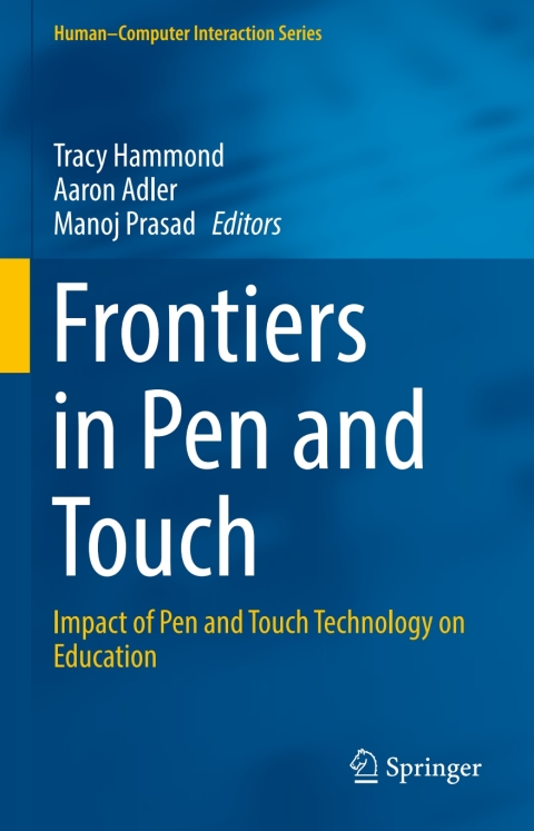 Cover image for book Frontiers in Pen and Touch