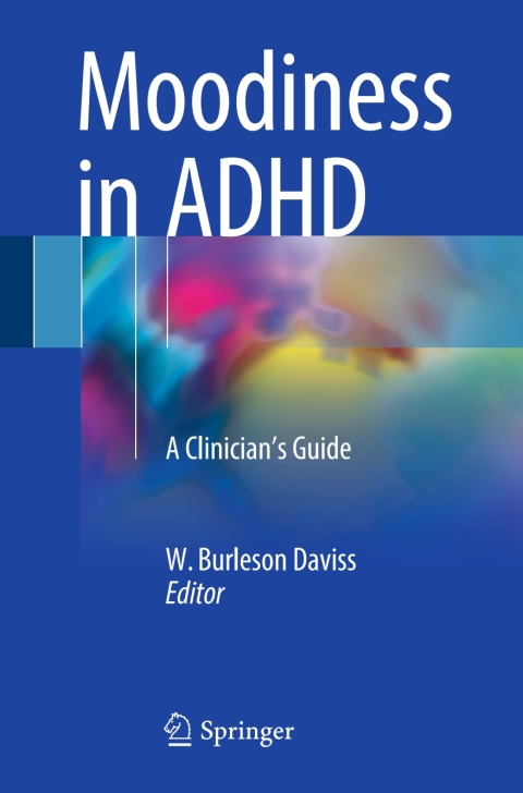 Cover image for book Moodiness in ADHD