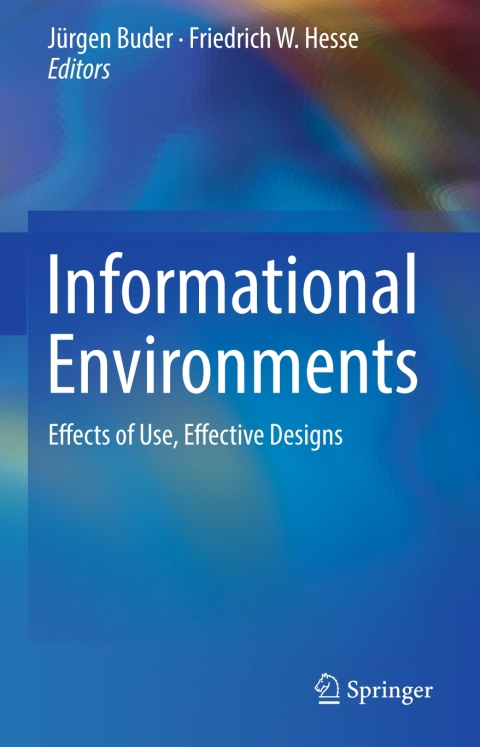Cover image for book Informational Environments