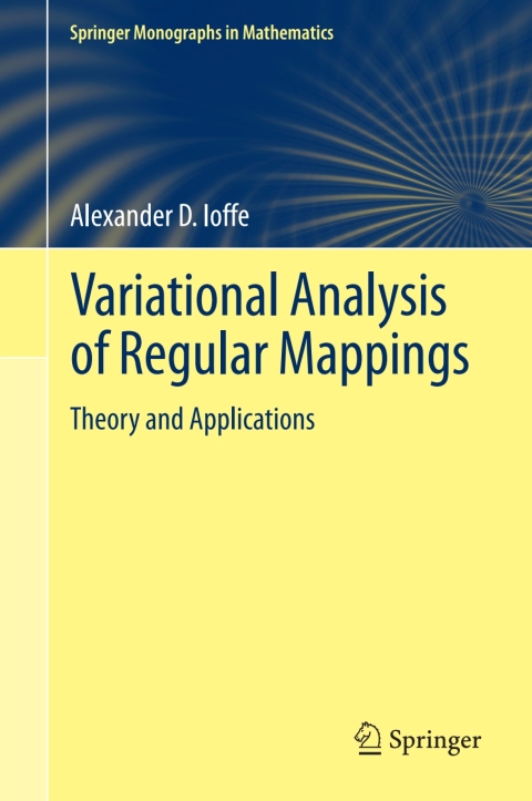 Variational Analysis of Regular Mappings 