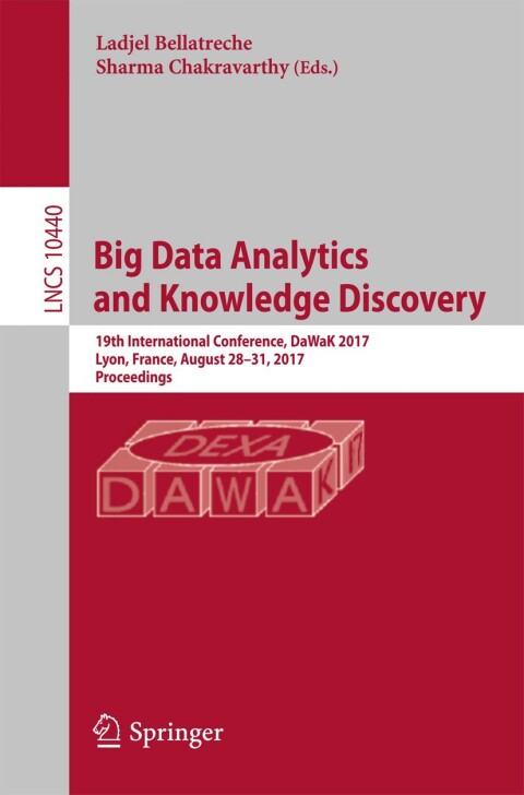 Cover image for book Big Data Analytics and Knowledge Discovery