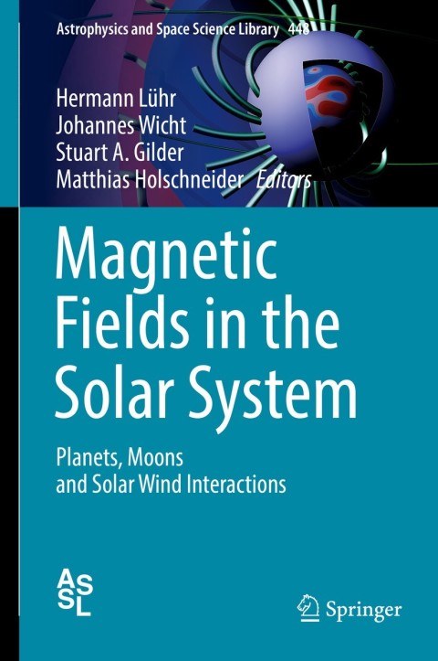 Cover image for book Magnetic Fields in the Solar System