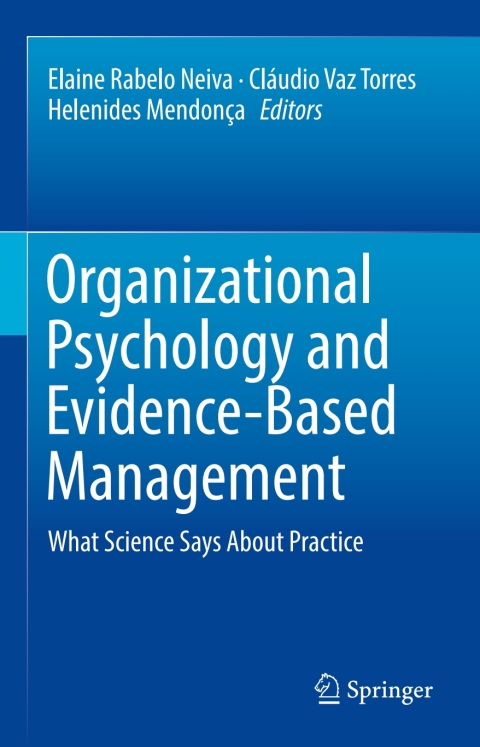 Cover image for book Organizational Psychology and Evidence-Based Management