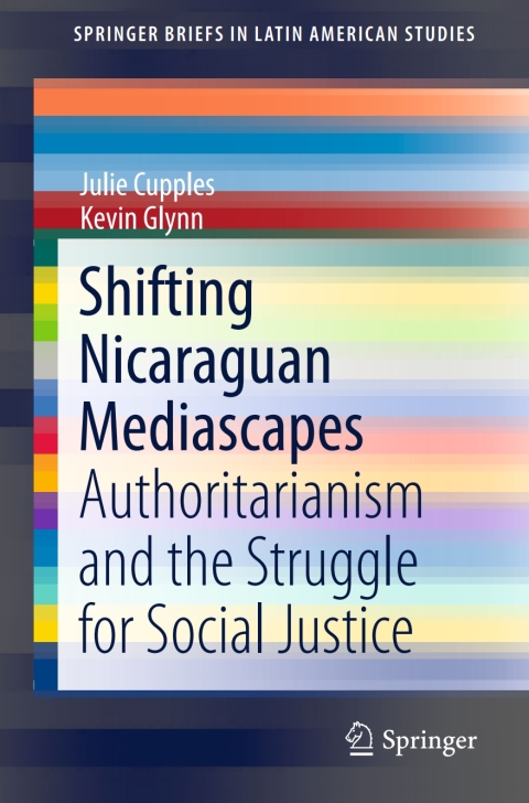 Cover image for book Shifting Nicaraguan Mediascapes