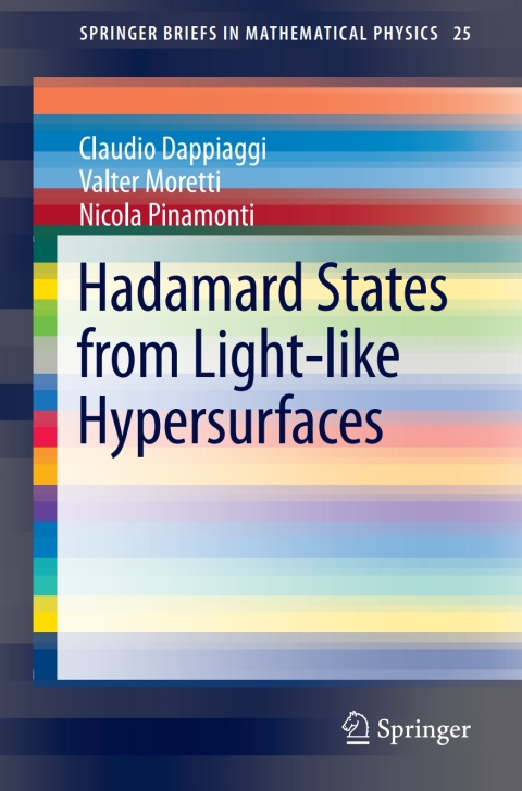 Cover image for book Hadamard States from Light-like Hypersurfaces