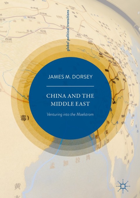 Cover image for book China and the Middle East