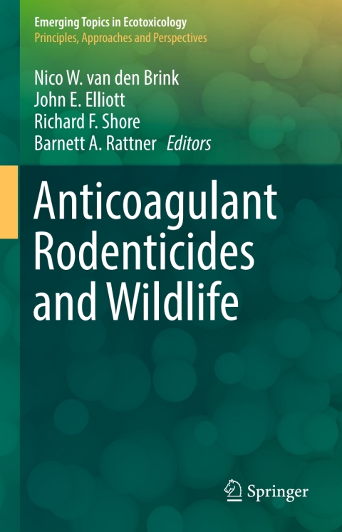 Cover image for book Anticoagulant Rodenticides and Wildlife