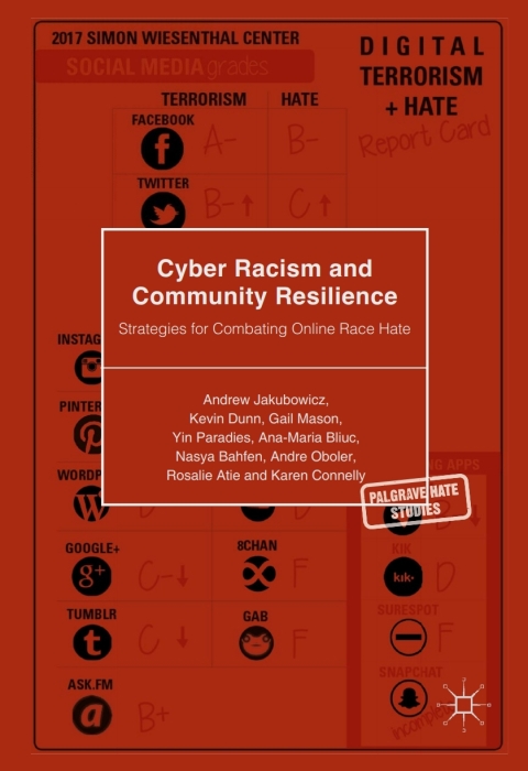 Cover image for book Cyber Racism and Community Resilience