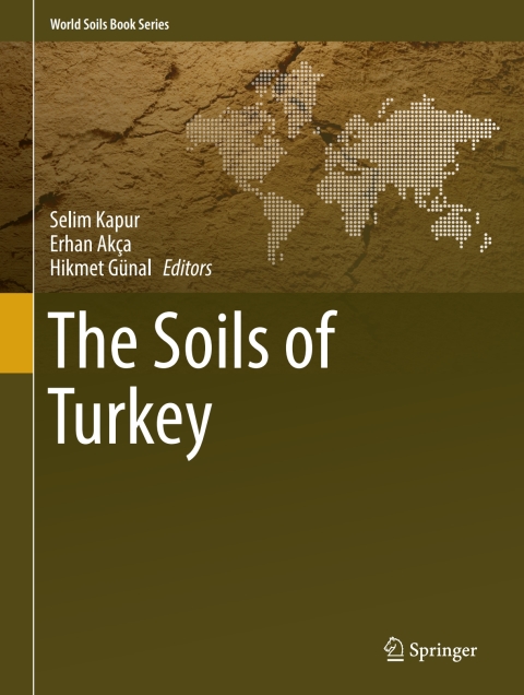 Cover image for book The Soils of Turkey