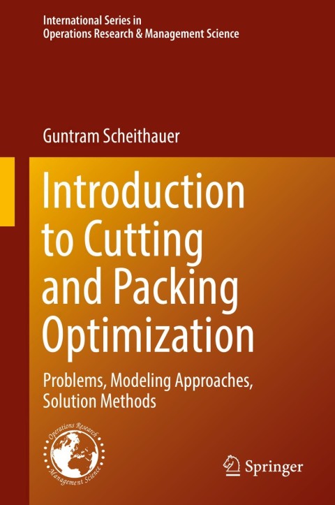 Cover image for book Introduction to Cutting and Packing Optimization