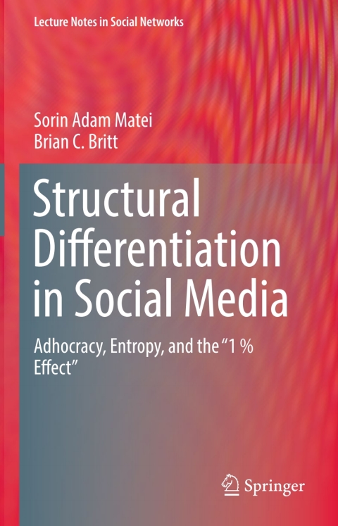 Cover image for book Structural Differentiation in Social Media