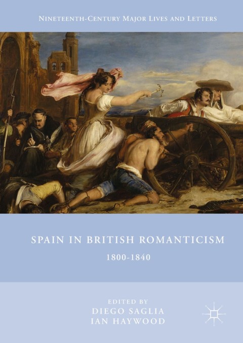 Cover image for book Spain in British Romanticism