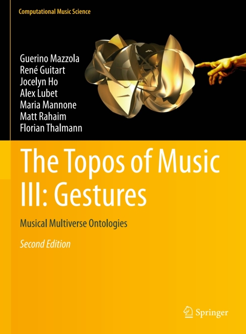 The Topos of Music III: Gestures 