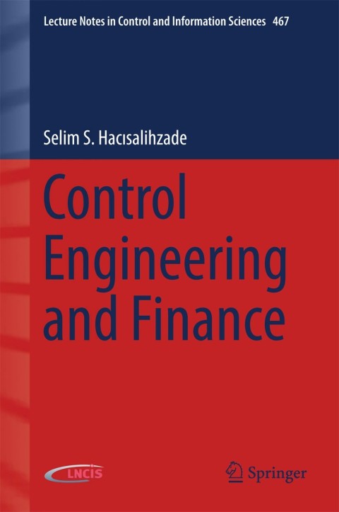 Cover image for book Control Engineering and Finance