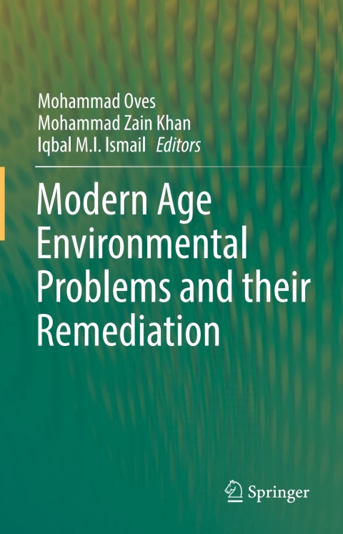 Cover image for book Modern Age Environmental Problems and their Remediation