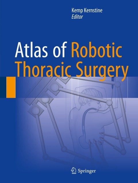 Cover image for book Atlas of Robotic Thoracic Surgery