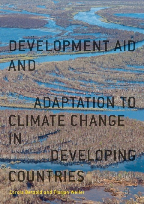 Cover image for book Development Aid and Adaptation to Climate Change in Developing Countries
