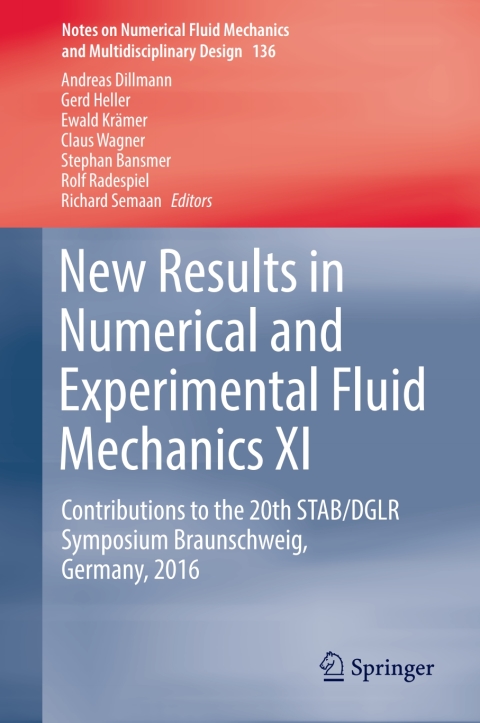 Cover image for book New Results in Numerical and Experimental Fluid Mechanics XI