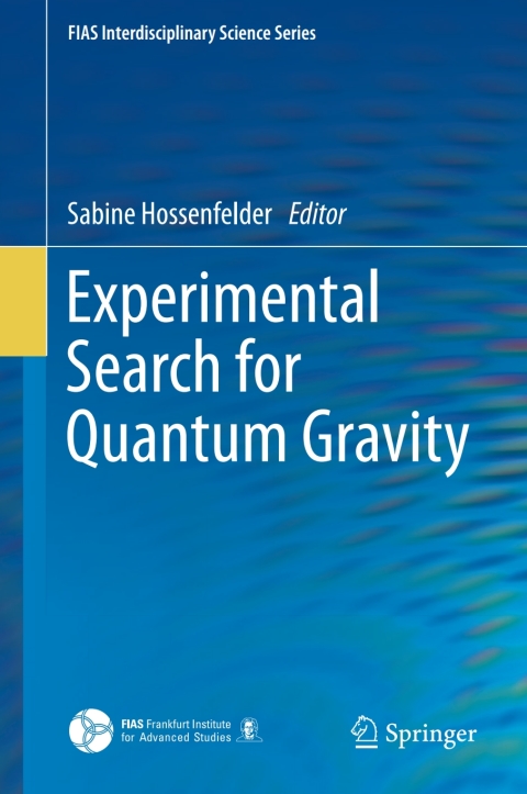 Cover image for book Experimental Search for Quantum Gravity