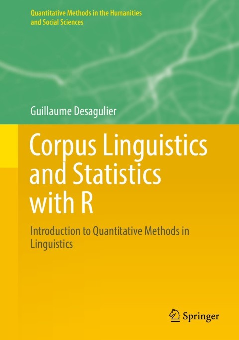 Cover image for book Corpus Linguistics and Statistics with R