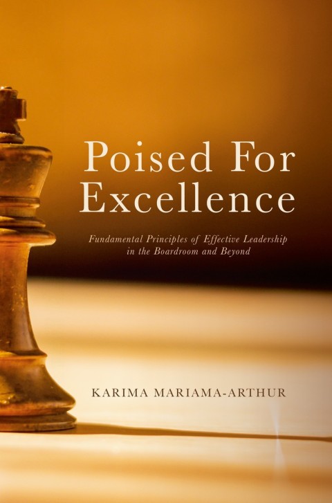 Cover image for book Poised for Excellence