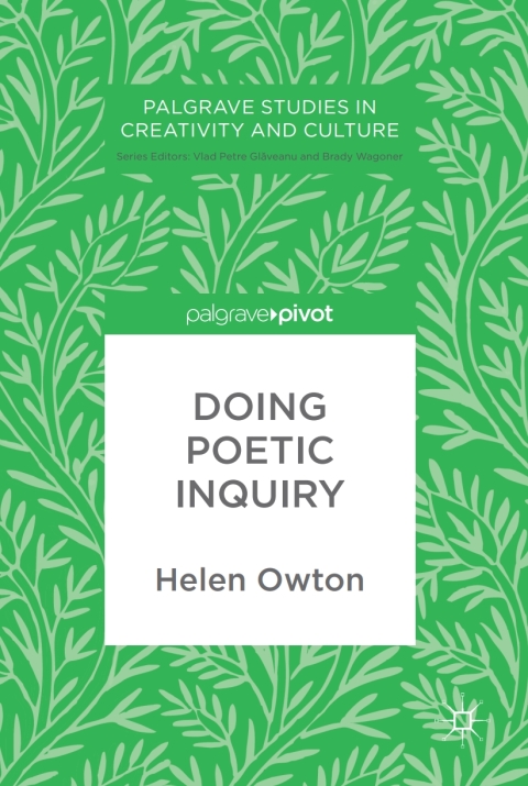 Cover image for book Doing Poetic Inquiry