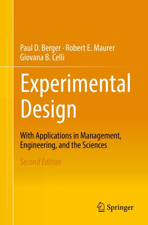 Cover image for book Experimental Design
