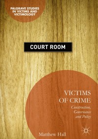 Cover image: Victims of Crime 9783319645889