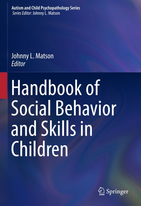 Cover image for book Handbook of Social Behavior and Skills in Children
