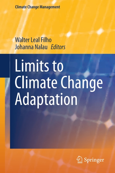 Cover image for book Limits to Climate Change Adaptation