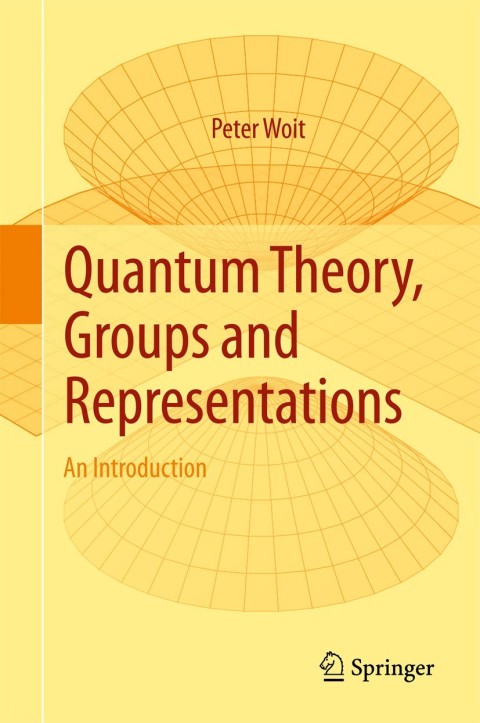 Cover image for book Quantum Theory, Groups and Representations