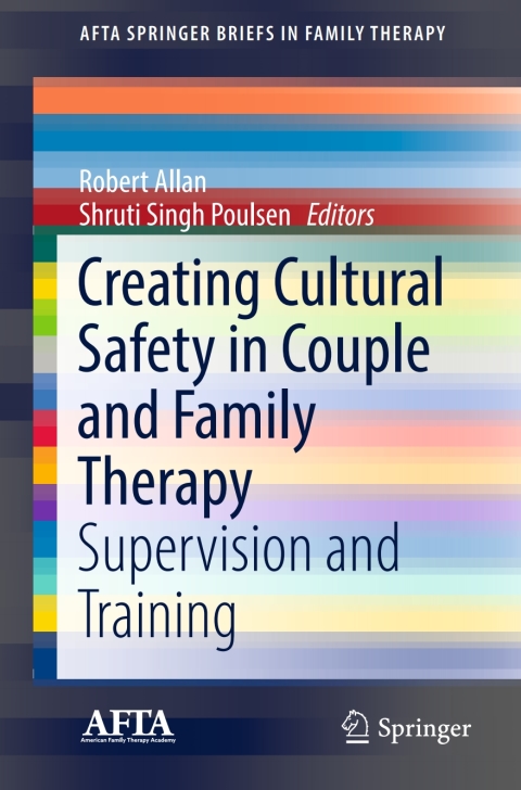 Cover image for book Creating Cultural Safety in Couple and Family Therapy