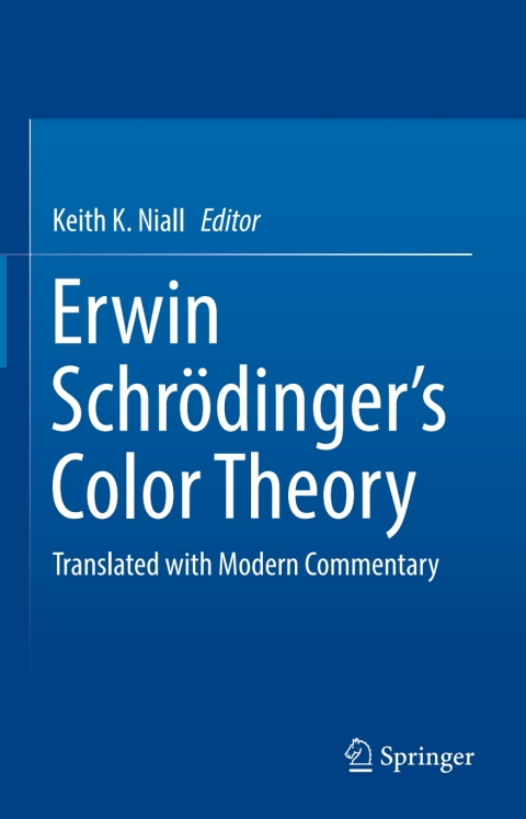 Cover image for book Erwin Schrödinger's Color Theory