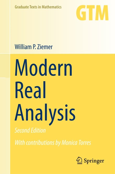 Cover image for book Modern Real Analysis