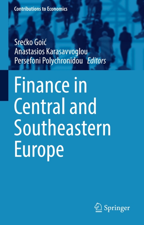 Cover image for book Finance in Central and Southeastern Europe