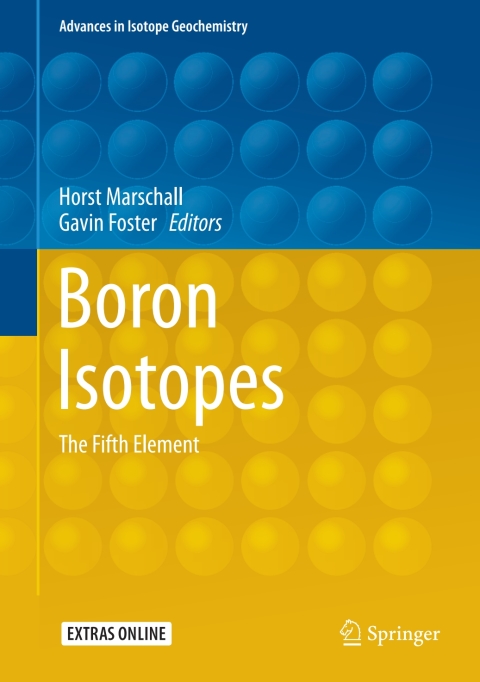 Cover image for book Boron Isotopes