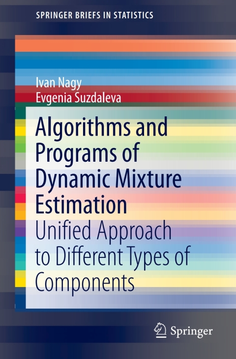 Cover image for book Algorithms and Programs of Dynamic Mixture Estimation